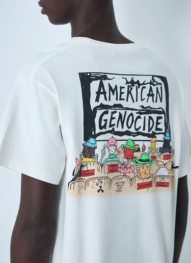 Gallery Dept. Skeleton Beach Theatre T-Shirt White gdp0160055