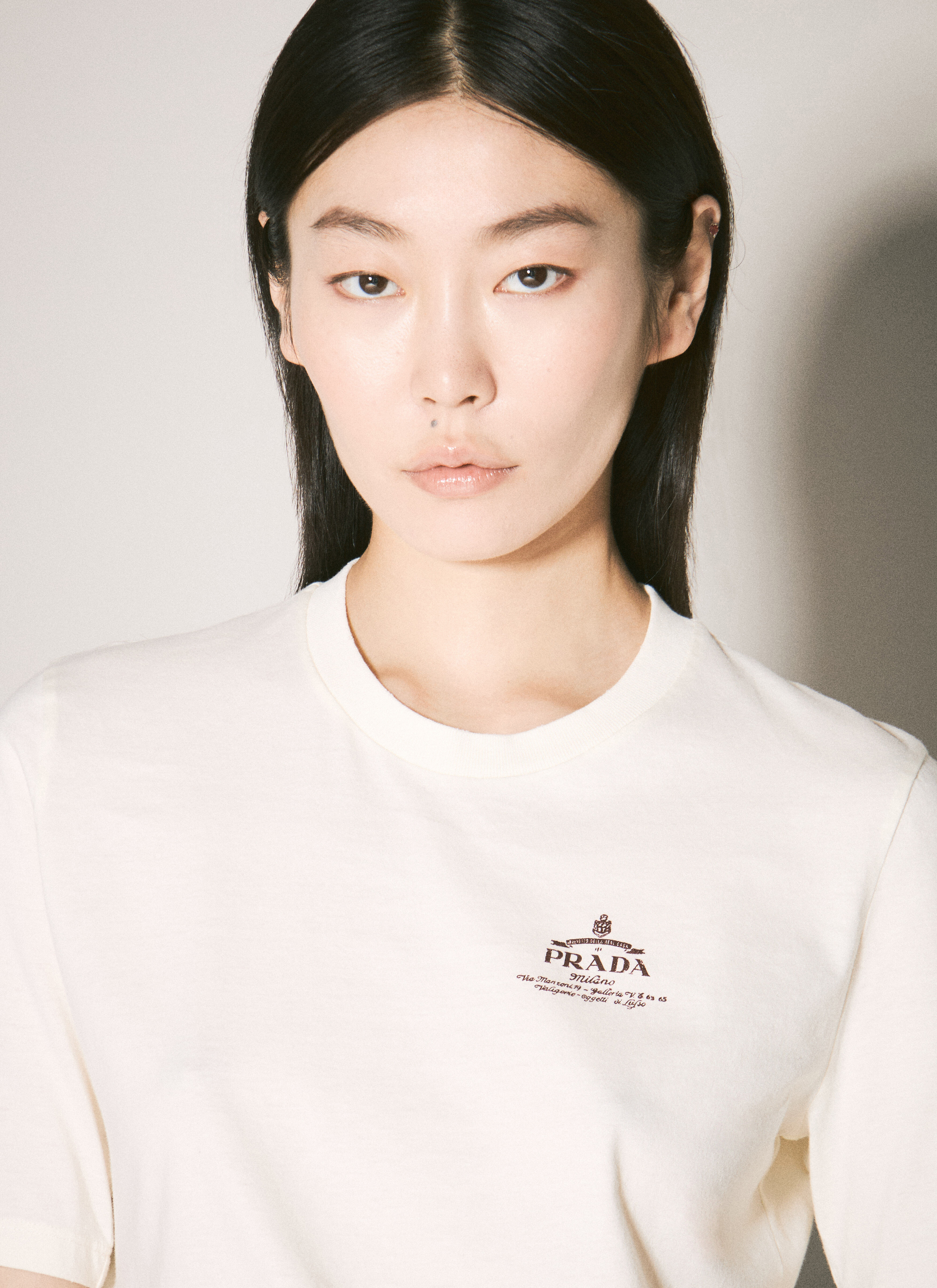 Prada womens t shirt sales