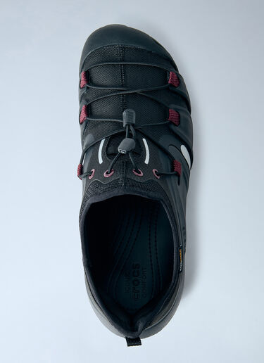 LN-CC® - crocs: Quick Trail Racer V2 Cordura Sneakers - Black crocs Quick Trail Racer V2 Cordura Sneakers Black crs0166004