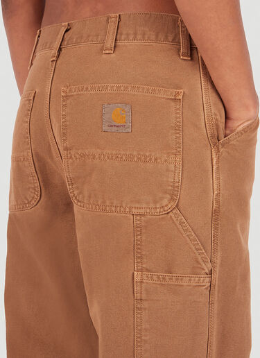 Carhartt WIP Single Knee Pants Brown wip0151002