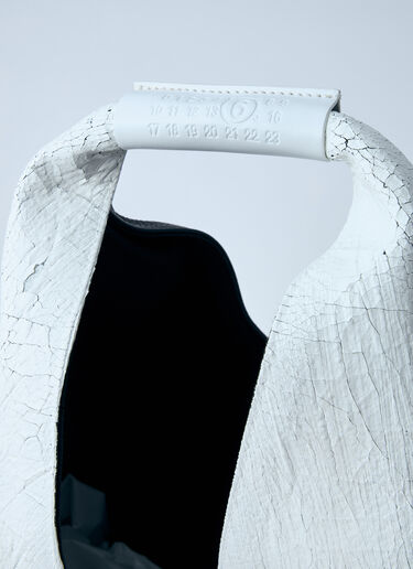 Classic Medium Japanese Handbag MM6 Maison Margiela Classic Medium Japanese Handbag White mmm0160007