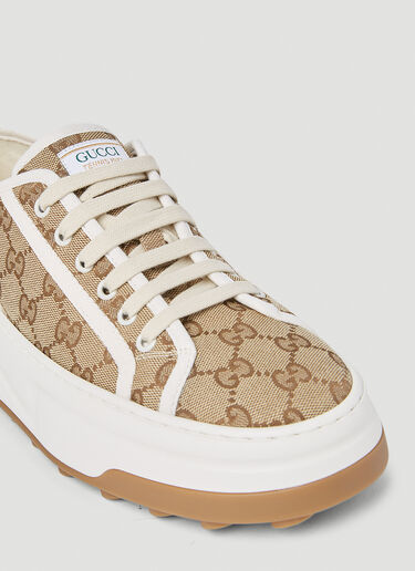 Gucci GG Canvas Sneakers Brown guc0153081