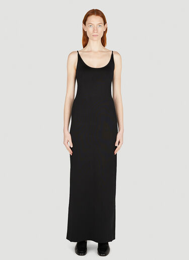 The Row Constantine Dress Black row0251002