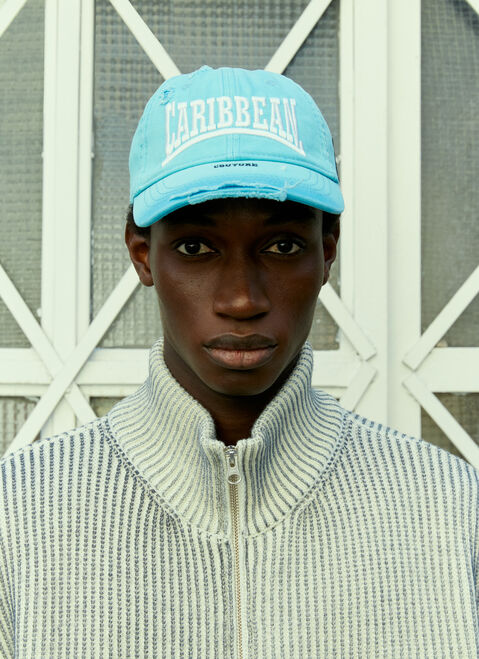 Botter Caribbean Distressed Baseball Cap Grey bot0154005