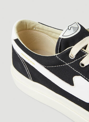 S.W.C Dellow S-Strike Canvas Sneakers Black swc0348003