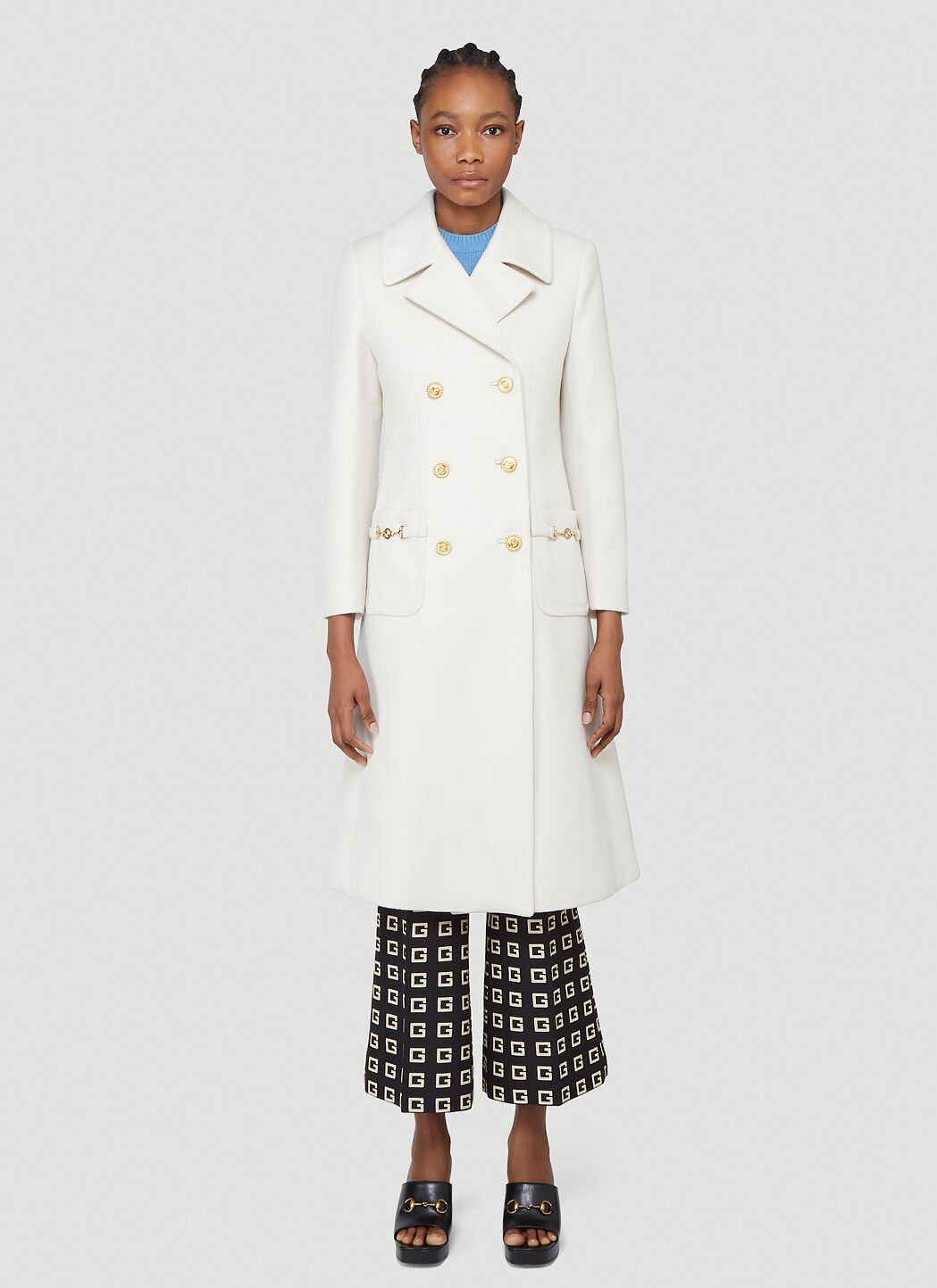 Ladies gucci online coat