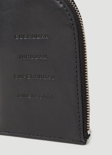Rick Owens Hook Wallet Black ric0152018