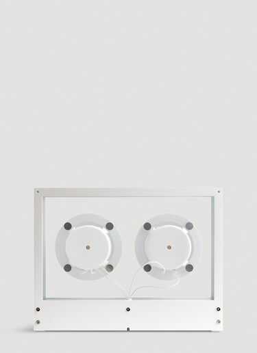 TRANSPARENT SOUNDS Small Transparent Speaker White tps0540002