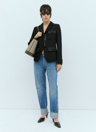 Gucci Ophidia Mini Tote Bag Brown guc0255170
