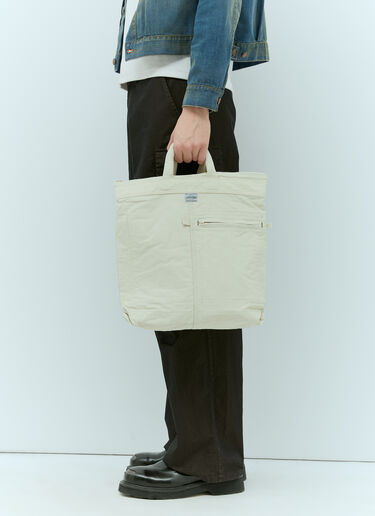 Porter-Yoshida & Co 마일 2웨이 헬멧 백 화이트 por0354003