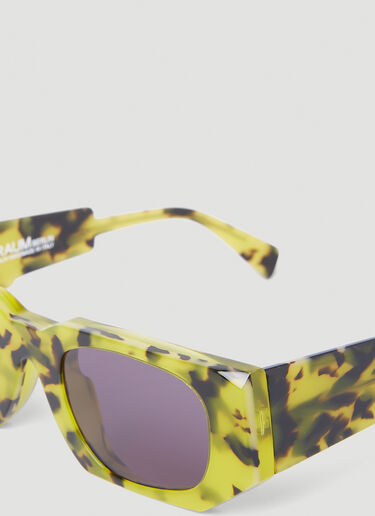 Kuboraum U8 Sunglasses Yellow kub0354009