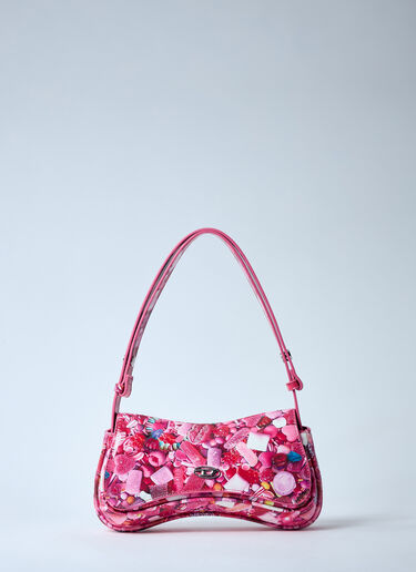 Diesel Play Shoulder Bag Pink dsl0259039