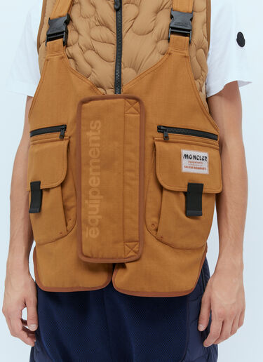 Moncler Salehe Bembury Sierpinski 3-in-1 Vest Beige msb0354002
