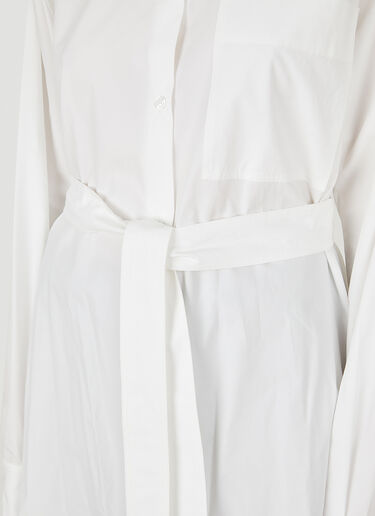 Sportmax Shirt Dress White spx0252007