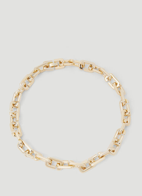 Marc Jacobs J Mark チェーンリンクネックレス ブラック mcj0251040