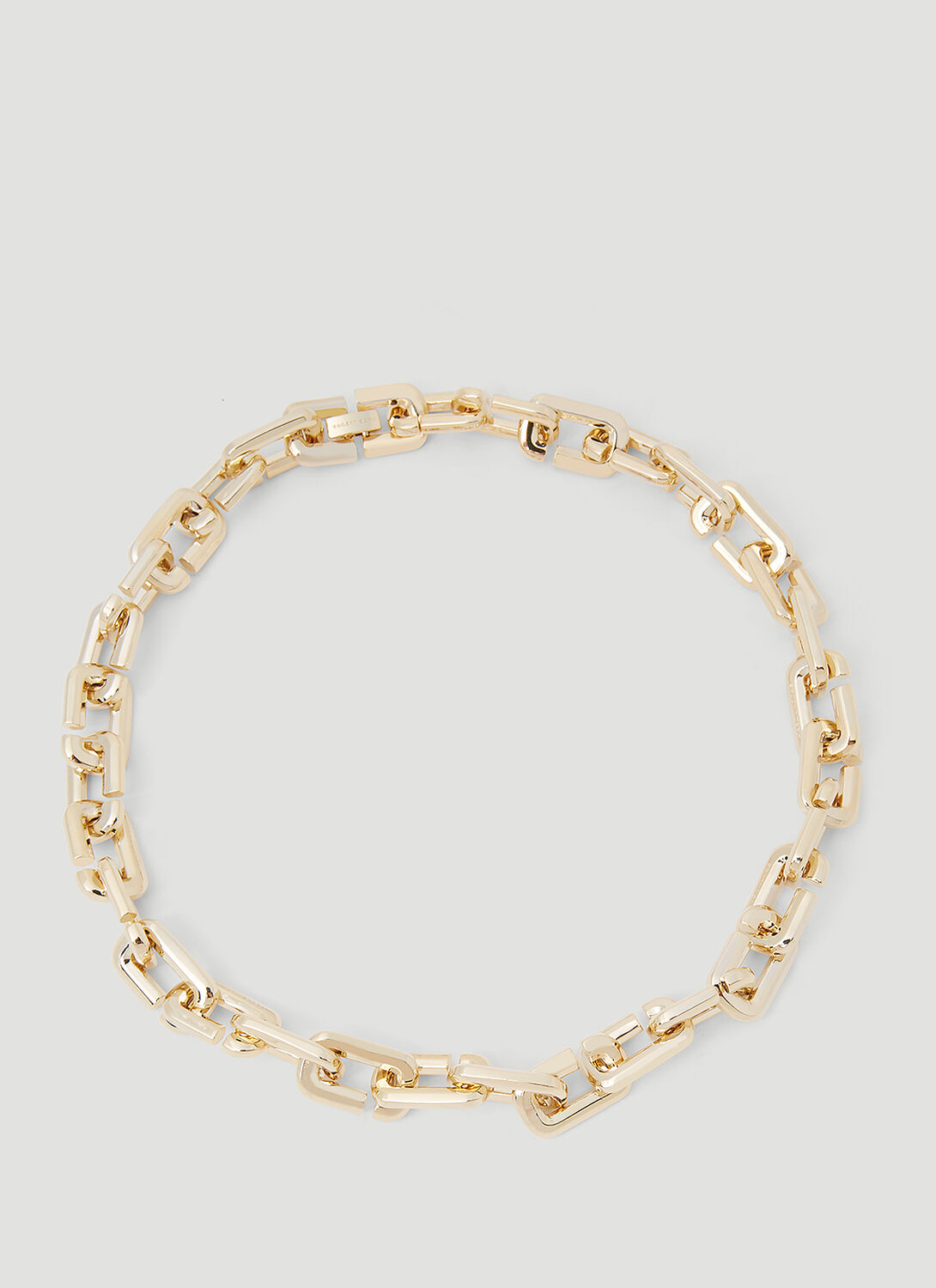 Marc Jacobs J Mark Chain Link Necklace In Gold