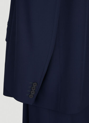 Balenciaga Oversized Blazer Navy bal0251005