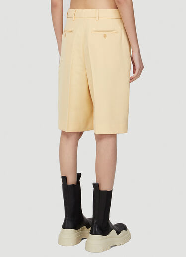 Acne Studios Tailored Shorts Yellow acn0248038