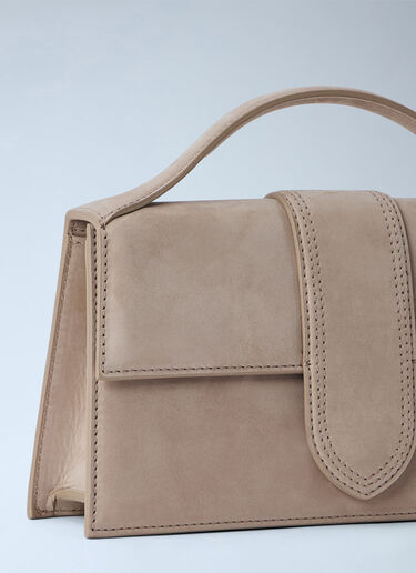 LN-CC® - Jacquemus: Le Grand Bambino Handbag - Beige Jacquemus Le Grand Bambino Handbag Beige jac0266073