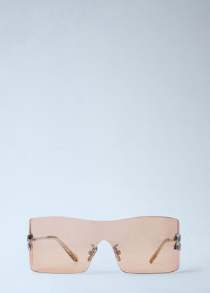 Miu Miu B53S Sunglasses Silver lmu0364009