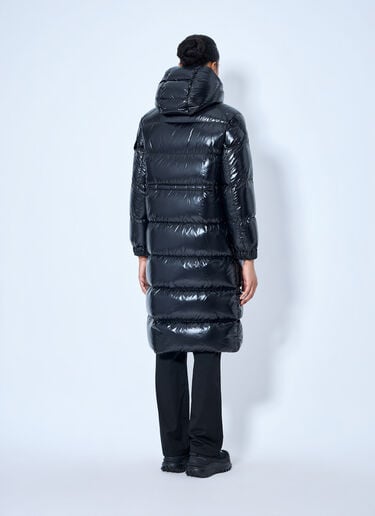 LN-CC® - Moncler: Cavettaz Hooded Long Down Jacket - Black Moncler Cavettaz Hooded Long Down Jacket Black mon0265087