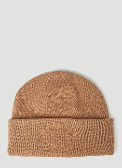 Y-3 로고 자수 비니 햇 블랙 yyy0152054