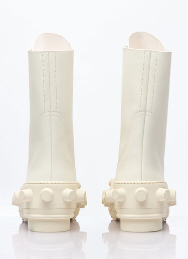 Walter Van Beirendonck Boom Boots White wlt0158014