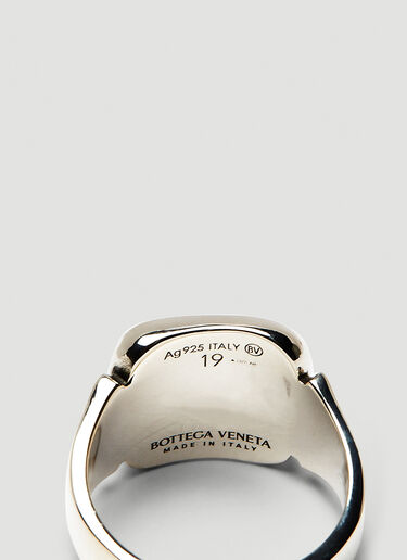 Bottega Veneta 弧形戒指 银 bov0149097