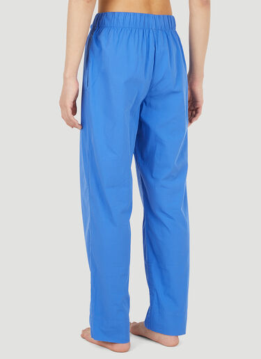 Tekla Drawstring Pyjama Pants Blue tek0351021