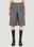 Our Legacy Serene Shorts Grey our0251009