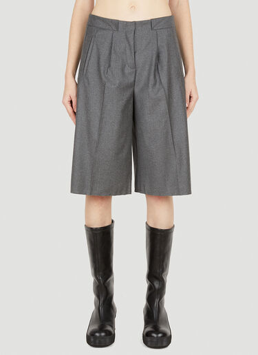 Serene Shorts Our Legacy Serene Shorts Grey our0251009