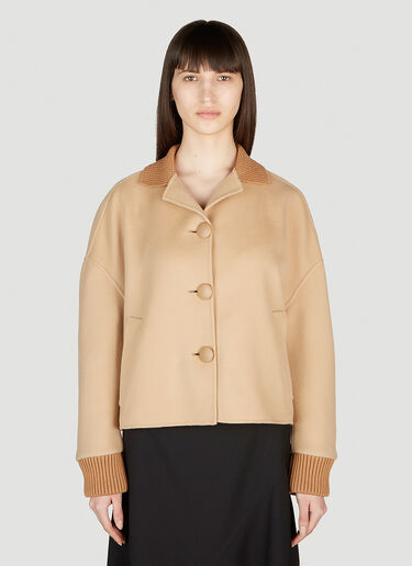 Marni Dijon 毛毡夹克 米色 mni0253030