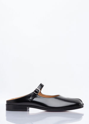 Maison Margiela Tabi Mary-Jane Mules Brown mla0159005