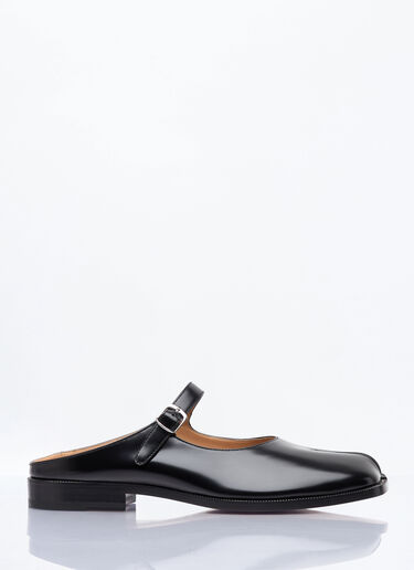 Maison Margiela Tabi Mary-Jane Mules Black mla0158011