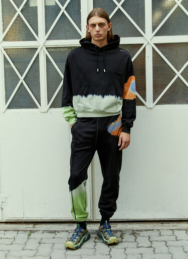 Eckhaus Latta Atmosphere 运动裤 黑色 eck0353001