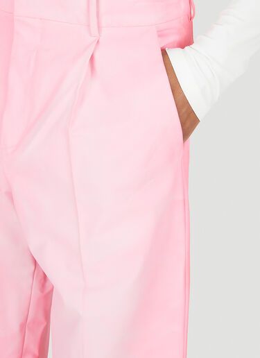 LN-CC® - Botter: Classic Wide Leg Pants - Pink Botter Classic Wide Leg Pants Pink bot0348016