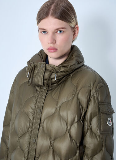 Lombi Short Parker Jacket Moncler Lombi Short Parker Jacket Olive mon0261013
