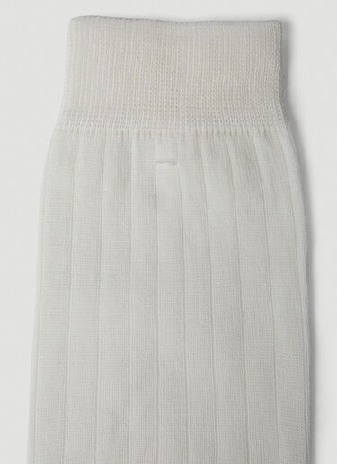 Split Toe Socks Maison Margiela Split Toe Socks White mla0151017