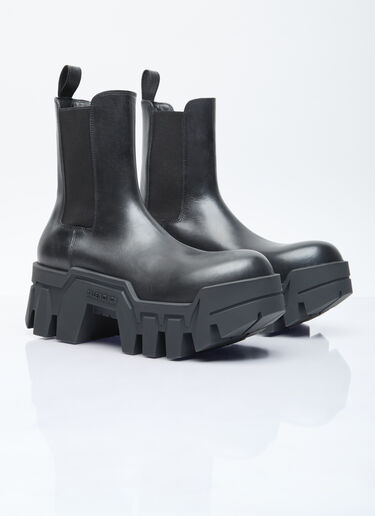 Balenciaga Bulldozer 切尔西靴 黑色 bal0255044