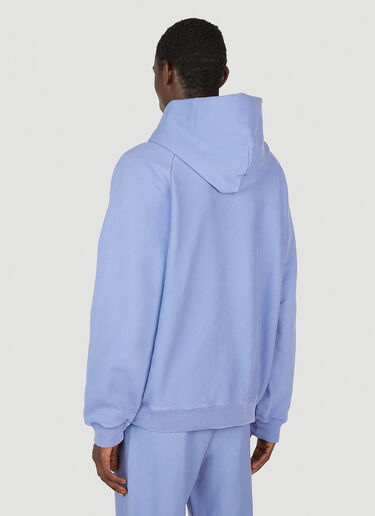 Champion Logo Embroidered Hooded Sweatshirt Blue cha0152015