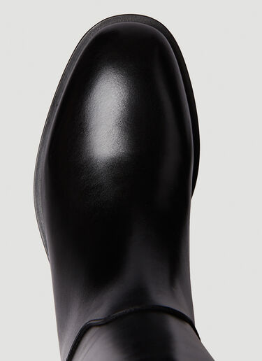 Durazzi Milano Leather Boots Black drz0250019