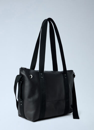 LN-CC® - Rick Owens: Tower Trolley Bag - Black Rick Owens Tower Trolley Bag Black ric0165033