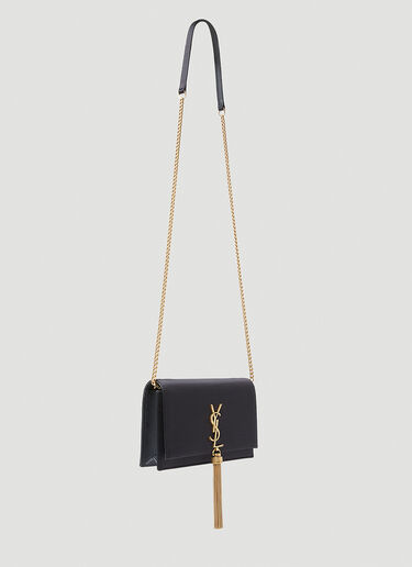 Saint Laurent Kate Chain Wallet Black sla0252080