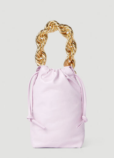 Jil Sander Small Chain Handbag Pink jil0252010
