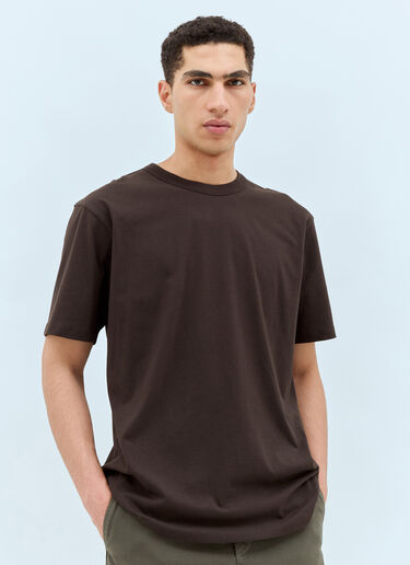 Heer T-Shirt Dries Van Noten Heer T-Shirt Dark Brown dvn0158018
