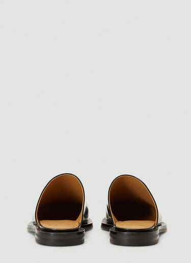 ION Slip-On Leather Shoes Black ion0340001