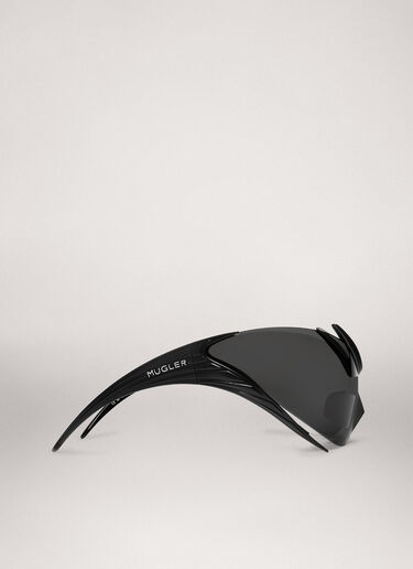 Mugler x Gentle Monster Spiral 01 M01 Sunglasses Black gmm0358004