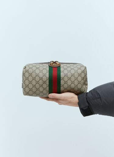 Gucci Savoy 中号洗漱包 米色 guc0355002