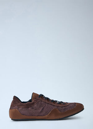 Cecilie Bahnsen Blaise Soft Sneakers Brown cec0266015