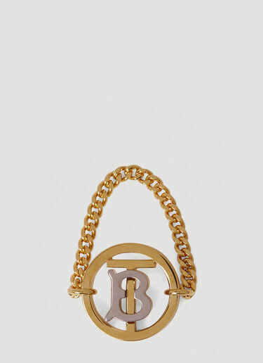 Burberry TB 체인 링 골드 bur0252062